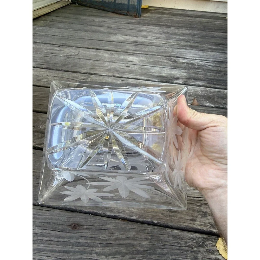 Badash lead crystal